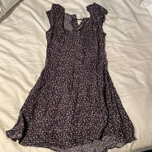 Short floral dress